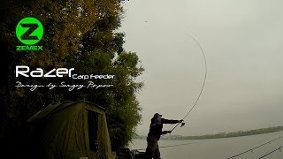 ZEMEX Razer Carp Feeder - обзор