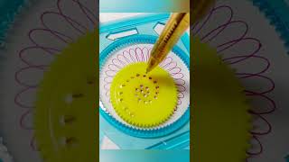 くるくる 《17》 #ひまつぶし #shorts #spirograph #スピログラフ