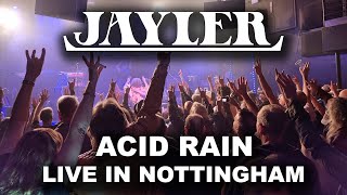 Jayler - Acid Rain (Live from The Rescue Rooms)