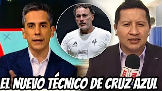 EL NUEVO TÉCNICO DE CRUZ AUZL YA ESTÁ EN LA NORIA, LISTO PARA ASUMIR EL RETO | NOTICIAS CRUZ AZUL