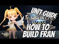 How to Rune Fran in Early, Mid, and Late Game - Summoners War