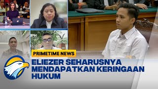 Eliezer Menanti Keadilan Hakim, Kuasa Hukum: Status JC Eliezer Akan Disampaikan Pada Nota Pembelaan