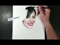 dibujando a sandra cires art retratando youtubers capitulo 11