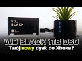 WD BLACK D30 1TB - Twój kolejny dysk do Xboxa?