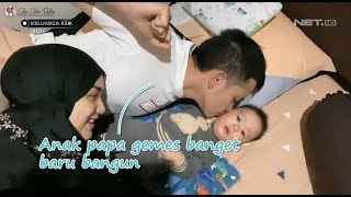 Athar Kelewat Sahur Pertama Sama Mama Papa Deh - KELUARGA ASIK