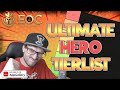 Era of Conquest! ULTIMATE COMMANDER TIERLIST! Best Heroes From Day 1 to Day 30! S+ Commanders