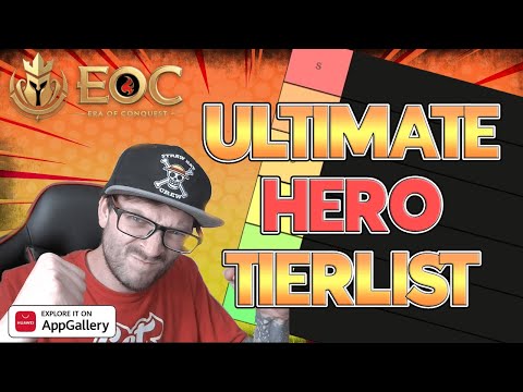 Era of Conquest! ULTIMATE COMMANDER TIERLIST! Best Heroes From Day 1 to Day 30! S Commanders