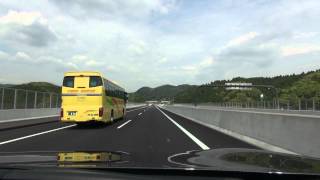 〔新東名高速道路〕上り　遠州森町PA⇒掛川PA 2012 5 21