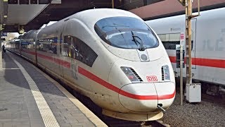 Trains Düsseldorf Hbf, 25.02.2017