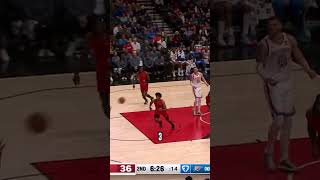 1.26.25 Count The Passes On This OKC Possession Vs Blazers #nba #nbahighlights #highlights #shorts