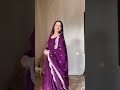 diwali outfits from meesho anarkali suit ethnic wear haul💗 youtubeshorts trendingshorts shortsfeed