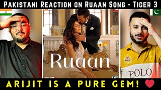 Ruaan Song Reaction | Tiger 3 | Salman Khan, Katrina Kaif | Pritam | Arijit Singh | The Reactors