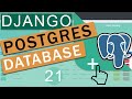 Postgres Database + AWS RDS |  Django (3.0) Crash Course Tutorials (pt 21)