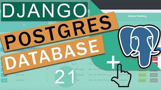 Postgres Database + AWS RDS | Django (3.0) Crash Course Tutorials (pt 21)