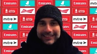 Swansea 1-3 Man City - Pep Guardiola - Post-Match Press Conference