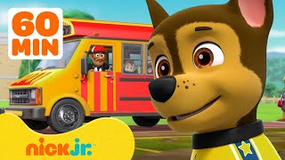 PAW Patrol Pups Back to School Rescues! | 1 Hour Compilation | Nick Jr.