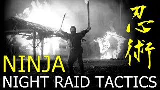 Ninja Night Raid Tactics | Historical Ninjutsu Research