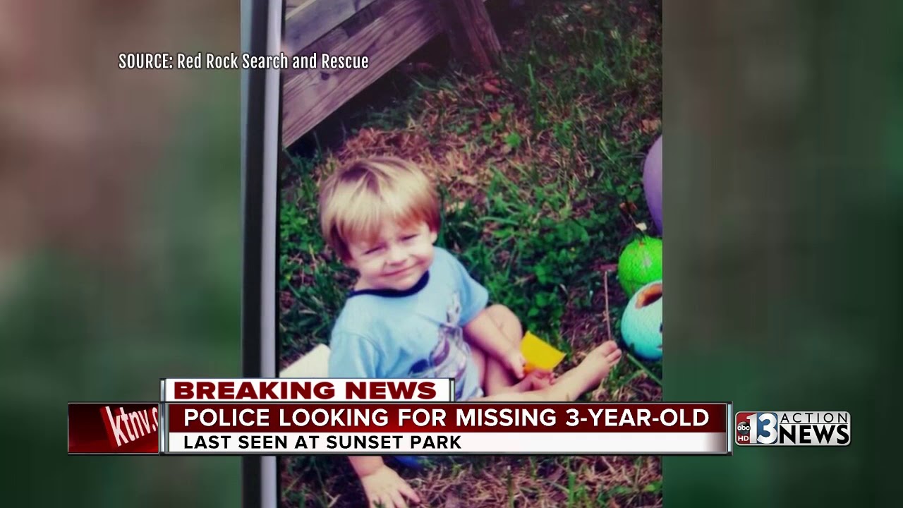 Search Continues For Missing 3-year-old - YouTube