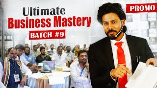 Ultimate Business Mastery 4 Days Residential Workshop | Venu Kalyan Life \u0026 Business Coach | Promo