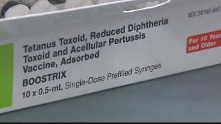 Ohio County Health Department offers tetanus shots