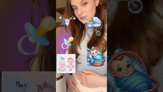 Gender reveal party #asmrlisandra #relax #asmr #mouthwhisper