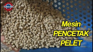 MESIN CETAK PELET HARGA MURAH - SANGAT COCOK DIGUNAKAN UNTUK PRODUKSI PELET UNGGAS SECARA MASSAL !!!