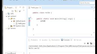 Java tutorial 1 ( Basic Syntax )
