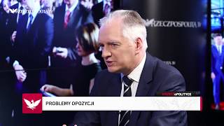 #RZECZoPOLITYCE: Jarosław Gowin - Wszyscy powinni stanąć murem za Morawieckim