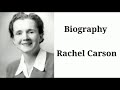 biography rachel carson