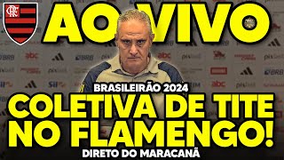 AO VIVO: BRASILEIRÃO 2024! COLETIVA DE TITE | FLAMENGO X ATHLETICO | 28ª RODADA | PÓS-JOGO (HD)