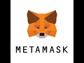 How to open a METAMASK WALLET