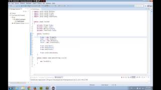 Introduction to Java GUI Programming -- PART 1
