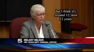 Texas Dept. of Criminal Justice Official Explains Different Levels of Incarceration