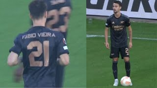 Fábio Vieira vs Zurich - Expert In Midfield!