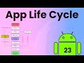 The Activity Lifecycle Explained - Android Tutorial #23