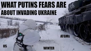 Putin's Thoughts on Invading Ukraine - What He Needs for Success