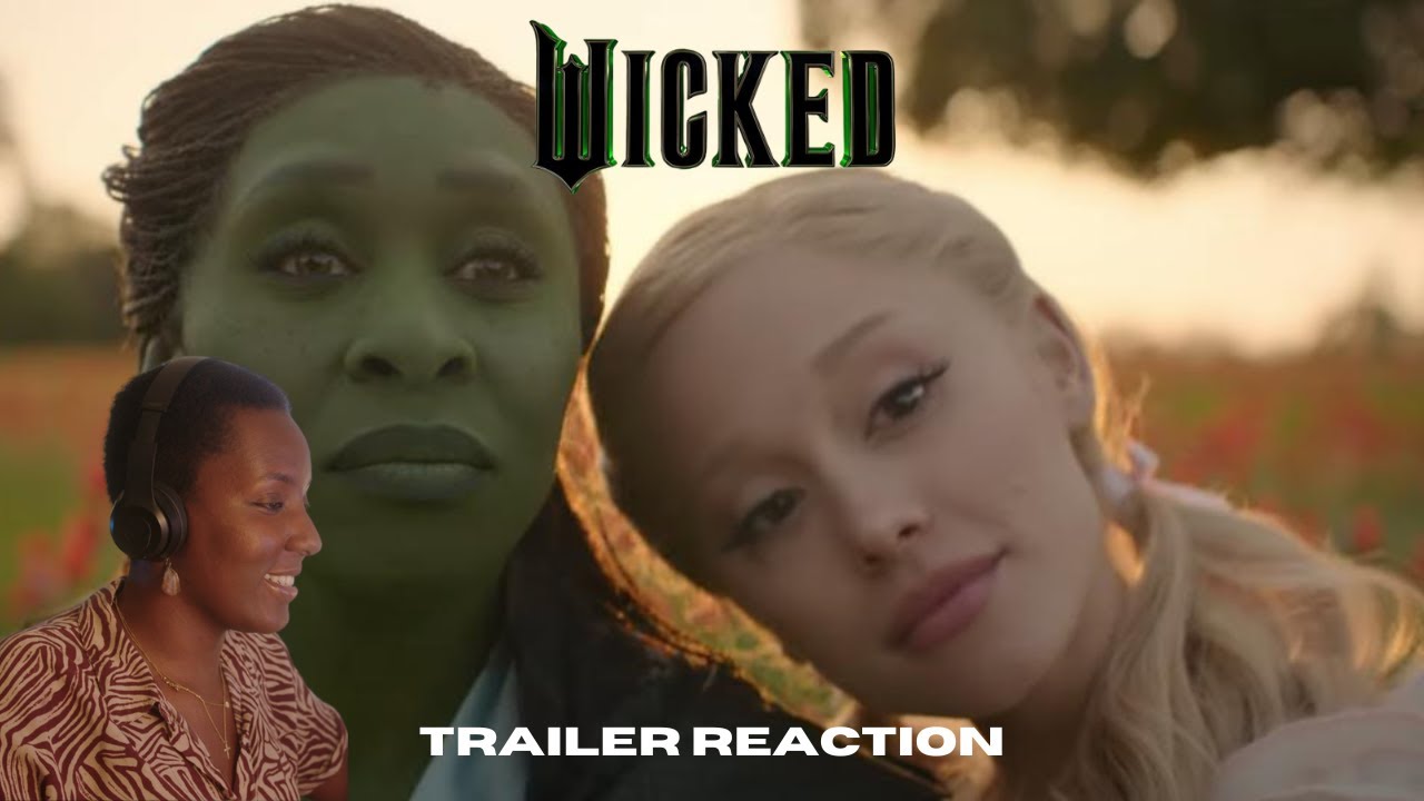 Wicked - First Look | Reaction And Review - YouTube