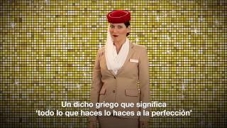 Greek Gold | Comparte una sonrisa | Emirates Airline