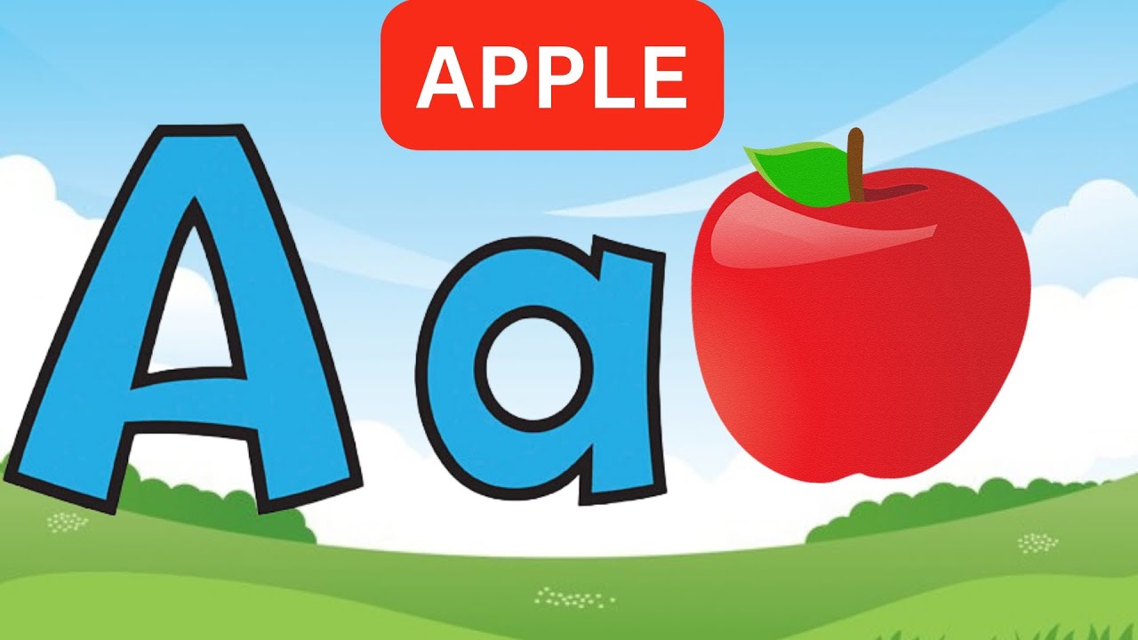 ABC Song|A For Apple B For Ball | Phonics Song| Nursery Rhymes | ABC ...