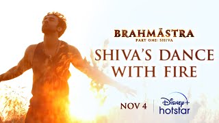 Shiva’s Dance With Fire | BRAHMĀSTRA | Ranbir | Alia