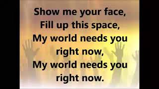 Kirk Franklin My World Needs You Right Now