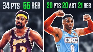 10 Craziest Stat Lines In NBA History