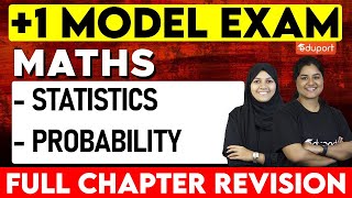 Plus One Maths Model Exam - Statistics & Probability | Eduport Plus One