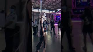 【Tik Tok】蔚泽君子TOWAKO 抖音变装 cosplay 漫展 黑贞德