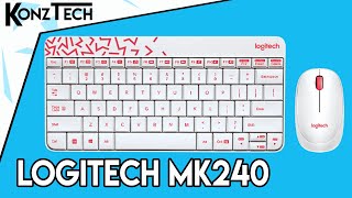 Logitech MK240 Nano Review || Portable, Durable and Affordable Wireless Keyboard and Mouse Combo