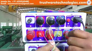 Support |  Terminal Connection - Three Phase Power Analyser | Trustware Technologies