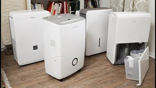 The Best Dehumidifiers for 2019