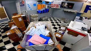 Day in the life of a Fedex store owner | You really want to own a small business? 4k POV