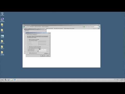 Windows Server 2008 R2 Setting Up DNS Windows Server 2008 R2 Setting Up DNS