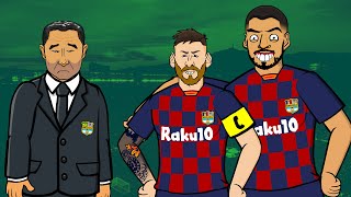 How Barcelona can replace Luis Suarez ft. Kane, Origi & more! ► 442oons x Onefootball